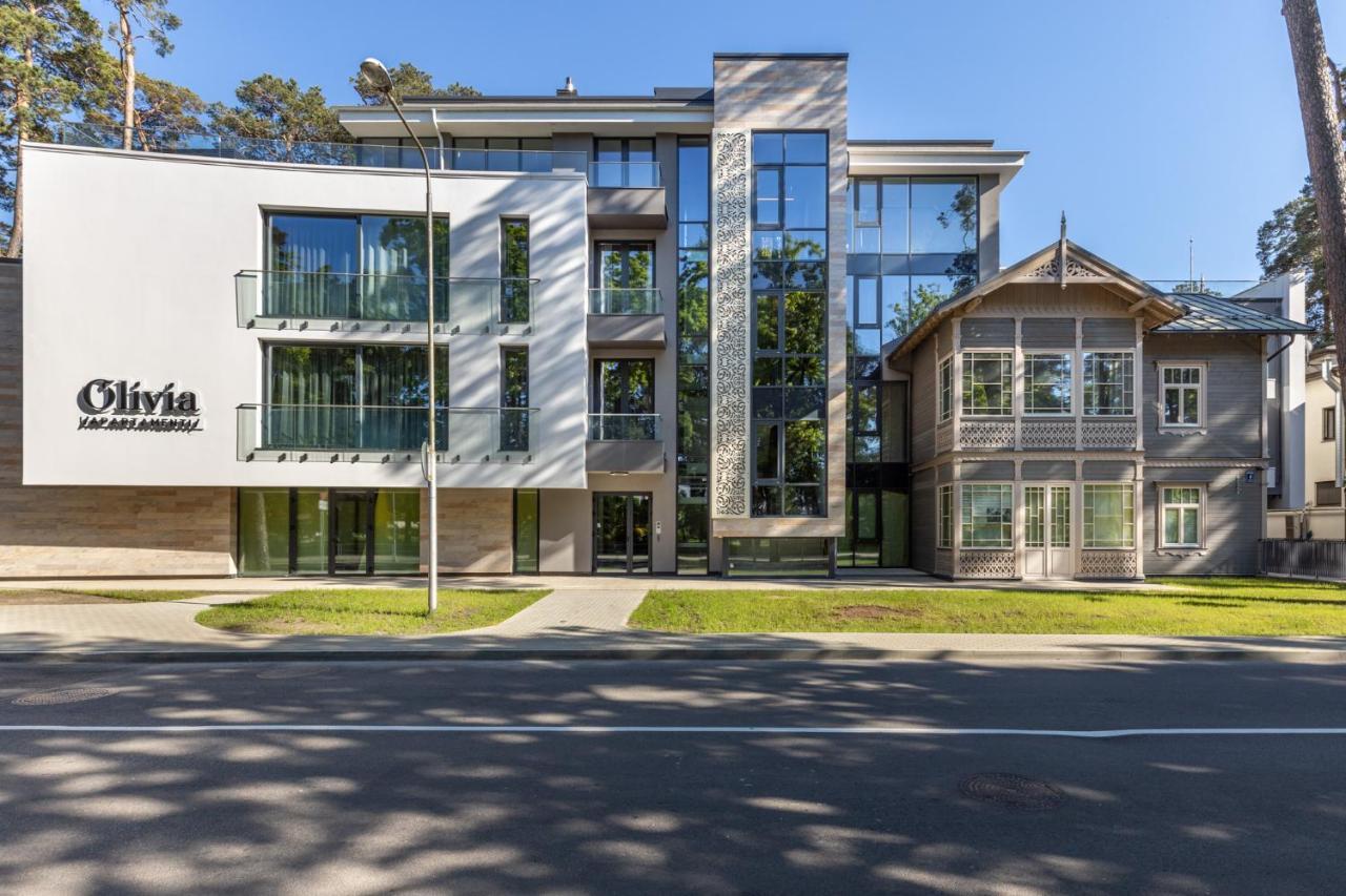 Olivia Apartamenti Jūrkalne Extérieur photo